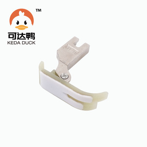 Pied presseur en plastique Psyduck MT-18 pour machine à coudre le cuir, type Oxford, résistant à l'usure, qualité A - Product Image 4