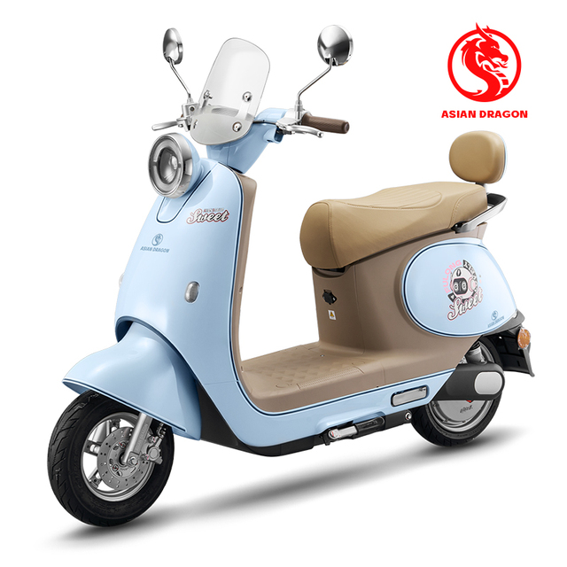 Factory Direct 1000W Adult Electric Moped 40-60km/h | Wholesale, Ready to Ship