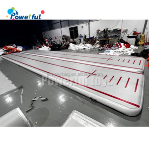 Tapis gonflable commercial gymnastique <span class=keywords><strong>airtrack</strong></span> à vendre piste d'air tapis de tumbling piste d'air gonflable - Product Image 3