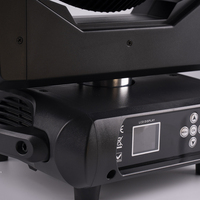 Projecteur à tête mobile zoom Bee Eye RGBW 760W 4-en-1, lumière de lavage, DMX512, IP33, 18CH/24CH, faisceau LED Lychee, effet de scène disco DJ