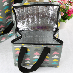 <span class=keywords><strong>Bolsa</strong></span> <span class=keywords><strong>Térmica</strong></span> para Almuerzo Ecológica Personalizada, <span class=keywords><strong>Bolsa</strong></span> Reutilizable con Aislamiento Térmico, Fabricante OEM ODM - Product Image 4