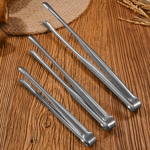 Pinzas para Barbacoa de Acero Inoxidable Estilo Retro con Diseño de Elefante, Mango Largo, Resistentes al Calor, Utensilios para Asar - Product Image 2