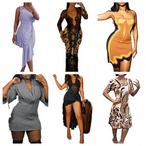 Vestidos Casuales para Mujer, Estilos Variados, Entrega Aleatoria, Venta al Por Mayor - Product Image 1
