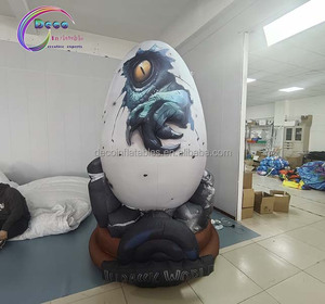 Modelo Inflable <span class=keywords><strong>Gigante</strong></span> de <span class=keywords><strong>Dinosaurio</strong></span> para Publicidad, Producto Inflable de <span class=keywords><strong>Huevo</strong></span> de <span class=keywords><strong>Dinosaurio</strong></span> para Decoración de Eventos - Product Image 1