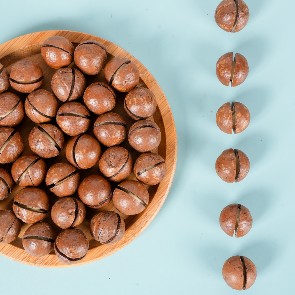 Verified Supplier Macadamia Price Roasted & Natural Snack