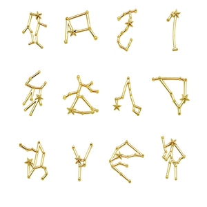 50 Set di Ciondoli Zodiacali Galleggianti: Gemelli, <span class=keywords><strong>Ariete</strong></span>, Bilancia, Toro e Altri Segni per Bracciali e Collane - Product Image 3