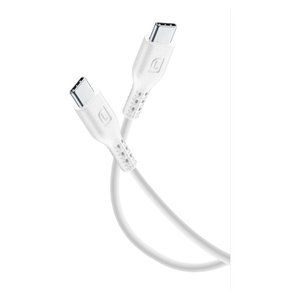 Câble d'alimentation USB C blanc 2m USBDATAC2CTAB2MW - Product Image 1
