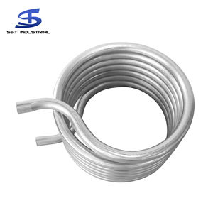 new arrivals SST stainless steel coil heat exchanger 304 201 grade <b>Energy</b> Saving water <b>heater</b> stainless steel coil - Product Image 4