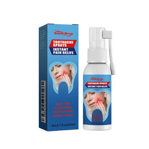 South Moon Maux de dents pourris Spray Gomme Gonflement et douleur Dent Sapin Feu Caries Chancre Douleur pour prothèses dentaires Douleurs aux dents Douleur aux gencives - Product Image 1