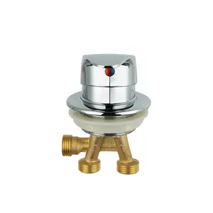 wholesale brass mixer faucet use for pedicure chair bowls brass pedicure accessories faucet