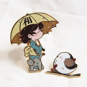 फैक्टरी व्यक्तिगत धातु बैज हार्ड एनमेल एनीमे ब्रोच डिजाइन आपके स्वयं के डिजाइन पिन स्मारिका उपहार - Product Image 6