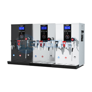 Mousseur <span class=keywords><strong>à</strong></span> <span class=keywords><strong>lait</strong></span> et machine <span class=keywords><strong>à</strong></span> vapeur 3-en-1 HENGZHI avec deux chaudières en acier inoxydable pour les salons de thé et l'équipement de restauration - Product Image 6