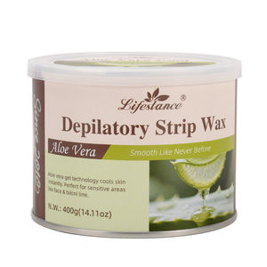 ไลฟ์สแตนซ์ ไพรเวท เลเบล 400 กรัม แว็กซ์กระป๋องเนื้อนุ่ม ส่วนผสมจากธรรมชาติ แว็กซ์กำจัดขนแบบกระป๋อง แว็กซ์บราซิลเลียนสำหรับกำจัดขนตามร่างกายและขา - Product Image 4