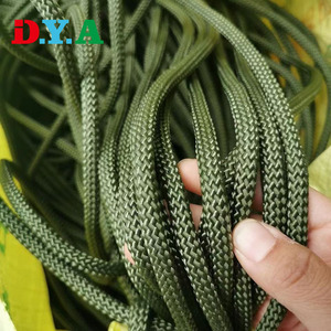 Cuerda de Polipropileno (PP) de 8MM en Colores <span class=keywords><strong>Verde</strong></span> Marino, Blanco y Negro para Uso en Exteriores y Atado de Tiendas de Campaña (Venta al Por Mayor) - Product Image 1