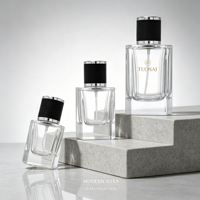 Flacon diffuseur de parfum vide pour voiture, en verre élégant, diffuseur d'arômes à bâtonnets, avec bouchon métallique, sérigraphie, emballage pour parfum de véhicule