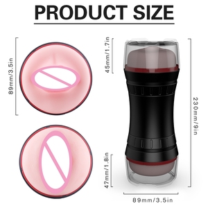 Gelance 2 in 1 Vaguin için erkek masturbating basyon penis erkekler için seks oyuncak erkek masturbator - Product Image 2
