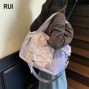 Sacs de sport RUIQUWIN unisexes en Oxford légers, séparation sec/humide, ajustables, design, 20-35L, respirants, extensibles, avec fermeture éclair - Product Image 1