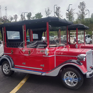 Nuevo Modelo: Elegante Auto Clásico Rojo de Alta Gama, Diseño Retro Único, Totalmente Personalizable, Proveedor de Fábrica China - Product Image 3