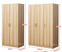 Armoire de rangement moderne en panneaux de particules mélaminés YVT 2024, extensible, de haute qualité, pour chambre à coucher, salon