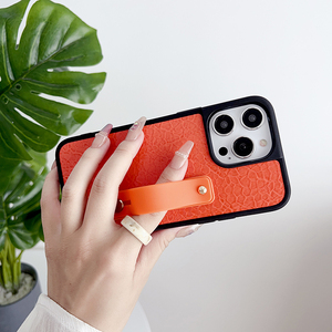 เคสโทรศัพท์หนัง TPU แบบเข็มขัดหนังหรูหราสำหรับ <span class=keywords><strong>iPhone</strong></span> <span class=keywords><strong>15</strong></span> Pro Max, เคสฝาหลังมือถือหนังสำหรับ <span class=keywords><strong>iPhone</strong></span> - Product Image 6