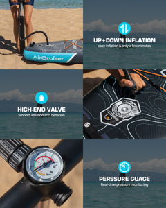 P.F. <span class=keywords><strong>Tabla</strong></span> de Paddle Surf Inflable Weihai con Capacidad para 450 lb, <span class=keywords><strong>Tabla</strong></span> de SUP para Jugar en el Agua, <span class=keywords><strong>Tabla</strong></span> de Surf con Accesorios - Product Image 5
