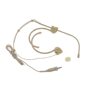 Micrófono de diadema plegable OM12 para transmisores inalámbricos de bolsillo G2, G3, G4, SLX, ULX, PGX de 4 y <span class=keywords><strong>3</strong></span> pines, micrófono omnidireccional de gancho para la oreja - Product Image 1