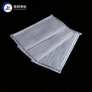 Máscara Descartável Preta de Alta Qualidade - 4 Camadas Não Tecidas com Proteção de Filtro de Carbono Ativado - Product Image 5