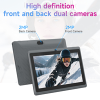 Tablette PC Android 14 de 7 pouces, processeur MTK8766 Quad Core, 3+5 Go de RAM, 32 Go de ROM, écran IPS, double caméra, Wi-Fi 2.4G/5G, Bluetooth, tablette professionnelle