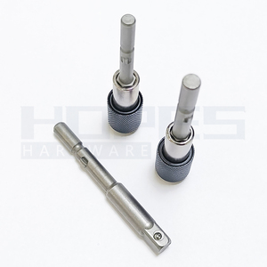 801 802 5mm 6mm vástago a 1/4 llave cuadrada hexagonal adaptador de conversión de enchufe destornillador soporte barra de extensión de liberación rápida - Product Image 5