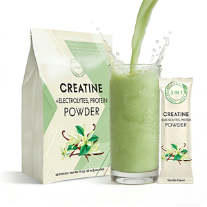 Protéine Isolat de Lactosérum Transparente Marque Blanche <span class=keywords><strong>Sans</strong></span> <span class=keywords><strong>Lactose</strong></span> <span class=keywords><strong>Sans</strong></span> <span class=keywords><strong>Gluten</strong></span> Saveur Naturelle Punch Tropical 20g Poudre Protéinée - Product Image 6