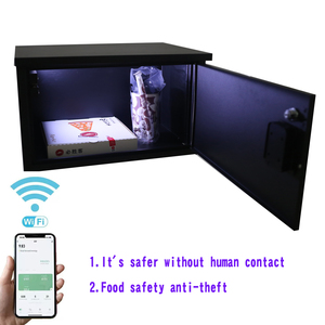 Boîte aux lettres intelligente pliable, boîte de livraison de <span class=keywords><strong>colis</strong></span>, boîte de livraison de nourriture pour l'extérieur, <span class=keywords><strong>connectée</strong></span> au WIFI - Product Image 6