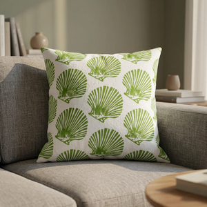 Tela Popelina Peinada con Estampado Botánico Verde, 53/54 Pulgadas, Blanca, Textil Náutico para el Hogar, Tejido Transpirable de Peso Medio, 100% Algodón - Product Image 5