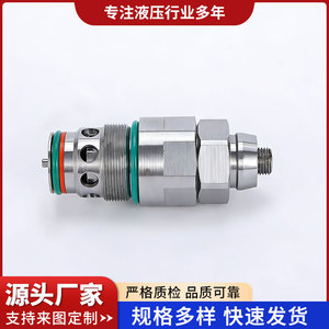 Vanne de décharge à action directe PSRV2 M28, vanne de régulation de pression hydraulique industrielle - Product Image 5