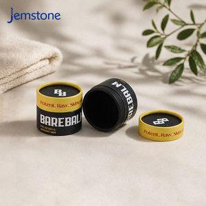 Tube en carton kraft recyclable de haute qualité pour gommage facial, emballage cylindrique en papier, boîte à poudre libre, tube en papier personnalisé - Product Image 5
