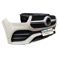 Suku Cadang Terlaris untuk Mercedes-Benz GLE350, GLE450, W166, W167: Bumper Mobil dengan Grille, Lampu LED, Radiator, Fender, Spoiler.