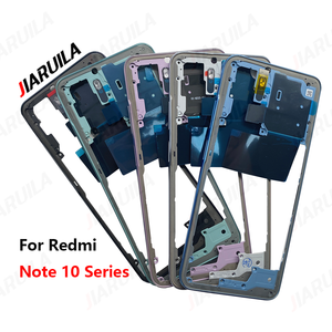 Telaio centrale Mobile lunetta per <span class=keywords><strong>Redmi</strong></span> Note 10S <span class=keywords><strong>10</strong></span> 4G <span class=keywords><strong>5G</strong></span> Pro piastra centrale alloggiamento centro Chassis <span class=keywords><strong>Cover</strong></span> parti di ricambio per riparazione - Product Image 1