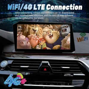 Radio para Auto de 12.9 Pulgadas para BMW G30 G38 EVO, Pantalla Táctil Android, Carplay, Estéreo para Auto, Reproductor Multimedia de Video, GPS, Navegación, Unidad Principal - Product Image 2