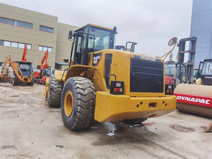 Pala cargadora de ruedas de segunda mano Caterpillar Cat966H 950H usada, original - Product Image 4