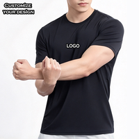 T-shirt pour homme de haute qualité, impression personnalisée par sublimation, logo, polyester, t-shirts graphiques imprimés, t-shirt personnalisé DTF pour homme