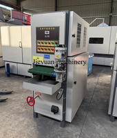 Machine de ponçage à bande automatique pour le débavurage des métaux, machine de polissage de surface plate en acier inoxydable