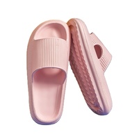 Chaussons pour femmes, couleur unie, antidérapants, séchage rapide, chaussures plates pour femmes, confortables, semelle souple, chaussures décontractées pour femmes
