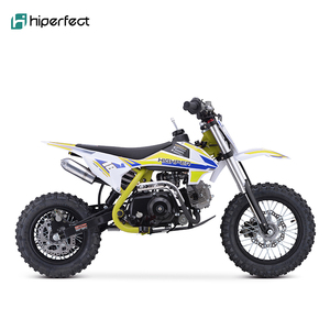 Hiperfect DBK12 Moto tout-terrain pour enfants <span class=keywords><strong>70cc</strong></span>-110cc 4 temps, cadre en acier, mini moto cross pour la course en plein air - Product Image 4