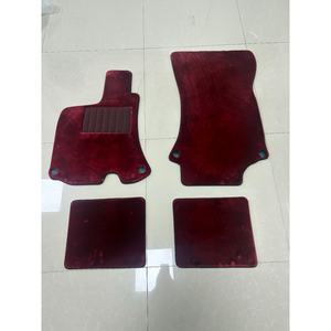 Tapis de sol de voiture en velours ciel étoilé de luxe 20 mm compatibles avec la <span class=keywords><strong>Ferrari</strong></span> Portofino 2019 |   Accessoires intérieurs haut de gamme - Product Image 2