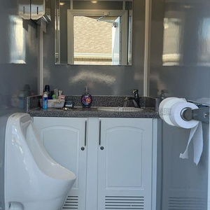 Rimorchio Bagni Personalizzato <span class=keywords><strong>con</strong></span> Attrezzatura Completa Produttori di Toilette Portatili Rimorchio Bagno <span class=keywords><strong>con</strong></span> <span class=keywords><strong>Doccia</strong></span> Portatile - Product Image 6