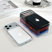 Nouvelle coque de téléphone magnétique anti-chute en TPU+PC mat de qualité supérieure pour iPhone 18 17 Pro Max, très vendue
