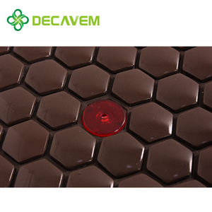 Colchón infrarrojo calentado con turmalina hexagonal de Jade de Corea para <span class=keywords><strong>Nugabest</strong></span> Similar 700 Stones cama de masaje corporal - Product Image 4