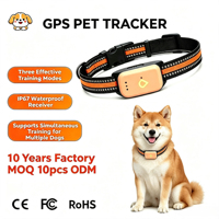 Collier de suivi GPS 4G pour animaux de compagnie, étanche IP67, localisation en temps réel, suivi Beidou Wifi LBS, anti-perte pour chiens de grande, moyenne et petite taille