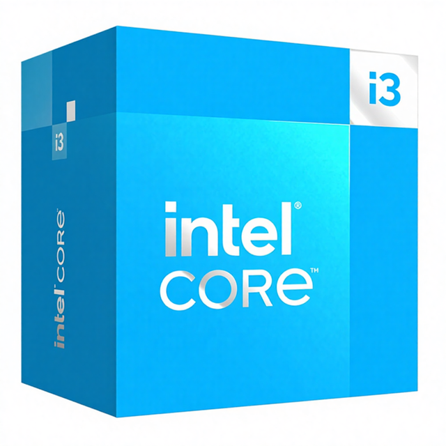 New for Core I3-14100F FM1 Socket Desktop Processor 4 Cores (4 P-cores + 0 E-cores) 4.7 GHz Virtualization Technology