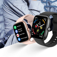 Reloj Inteligente IDW29 con Pantalla Táctil AMOLED HD de 1.83 Pulgadas, Monitor de Salud 24/7, Monitor de Sueño, Compatible con APP, Resistente al Agua IP65, 4 Días de Autonomía