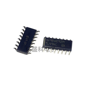 Circuit intégré de contrôleur d'alimentation à découpage SOIC-16 TL494C pour PMIC - Product Image 1